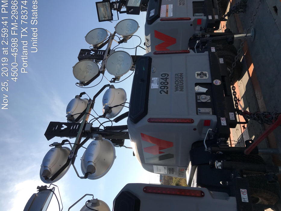 2019 Wacker Neuson LTV6L-MH Standard Options