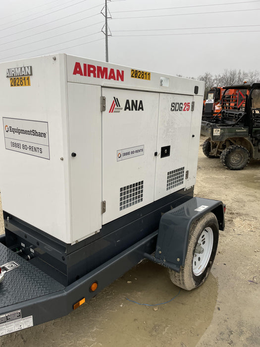 2022 AIRMAN SDG25S-8E1