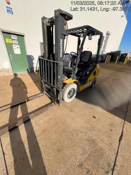 2021 KOMATSU FG25T-16