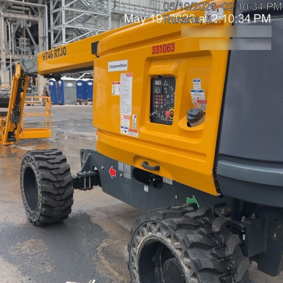 2023 HAULOTTE HT46RTJO