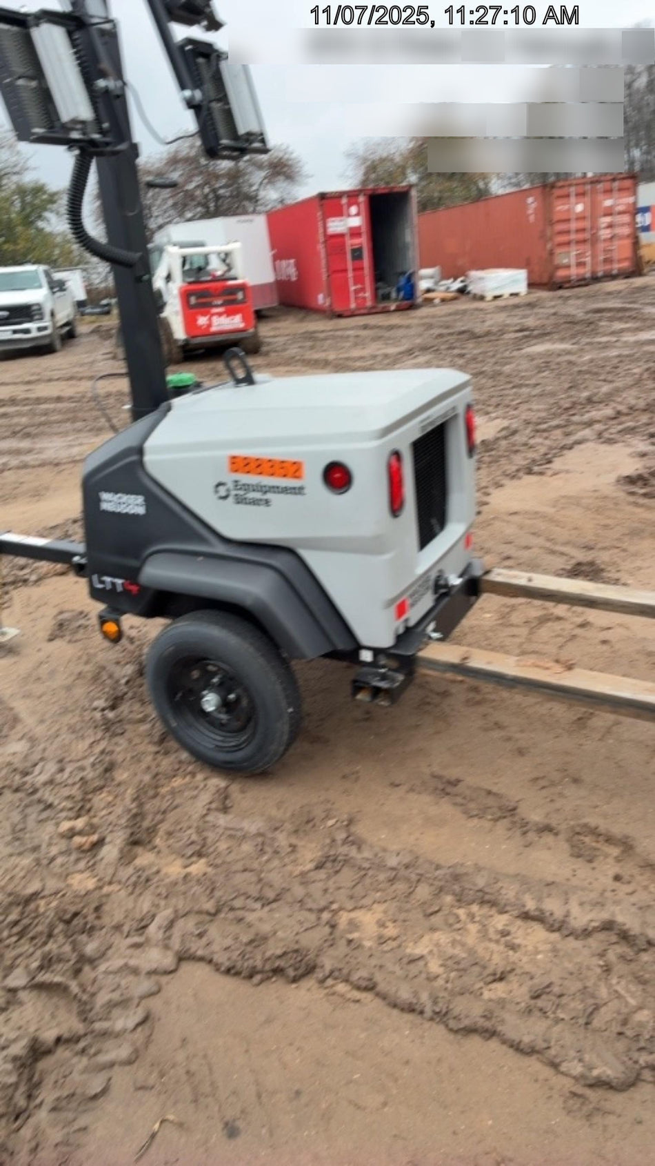 2025 WACKER NEUSON LTT4