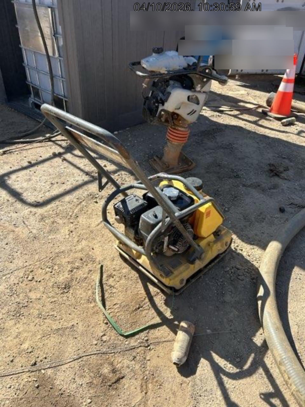 2020 WACKER NEUSON WP1550AW