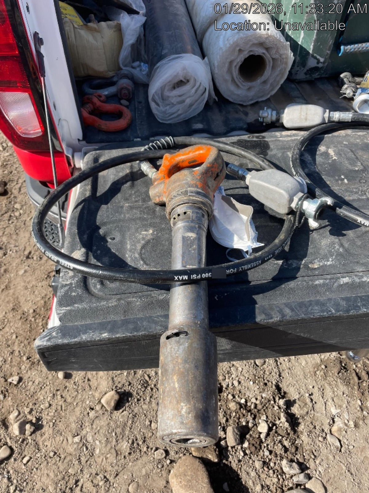 2023 MICHIGAN PNEUMATIC MP-133-ORANGE-NEP