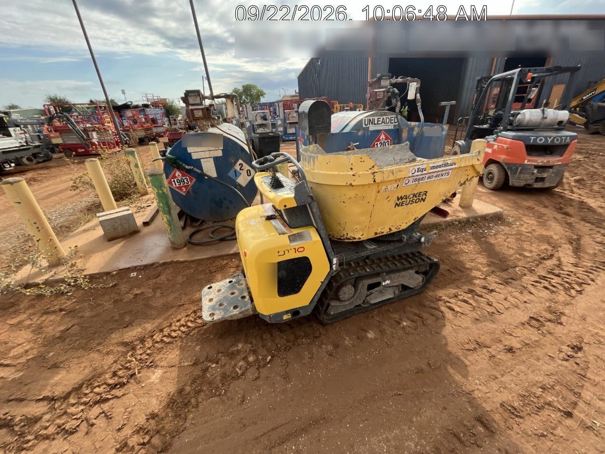 2019 WACKER NEUSON DT10