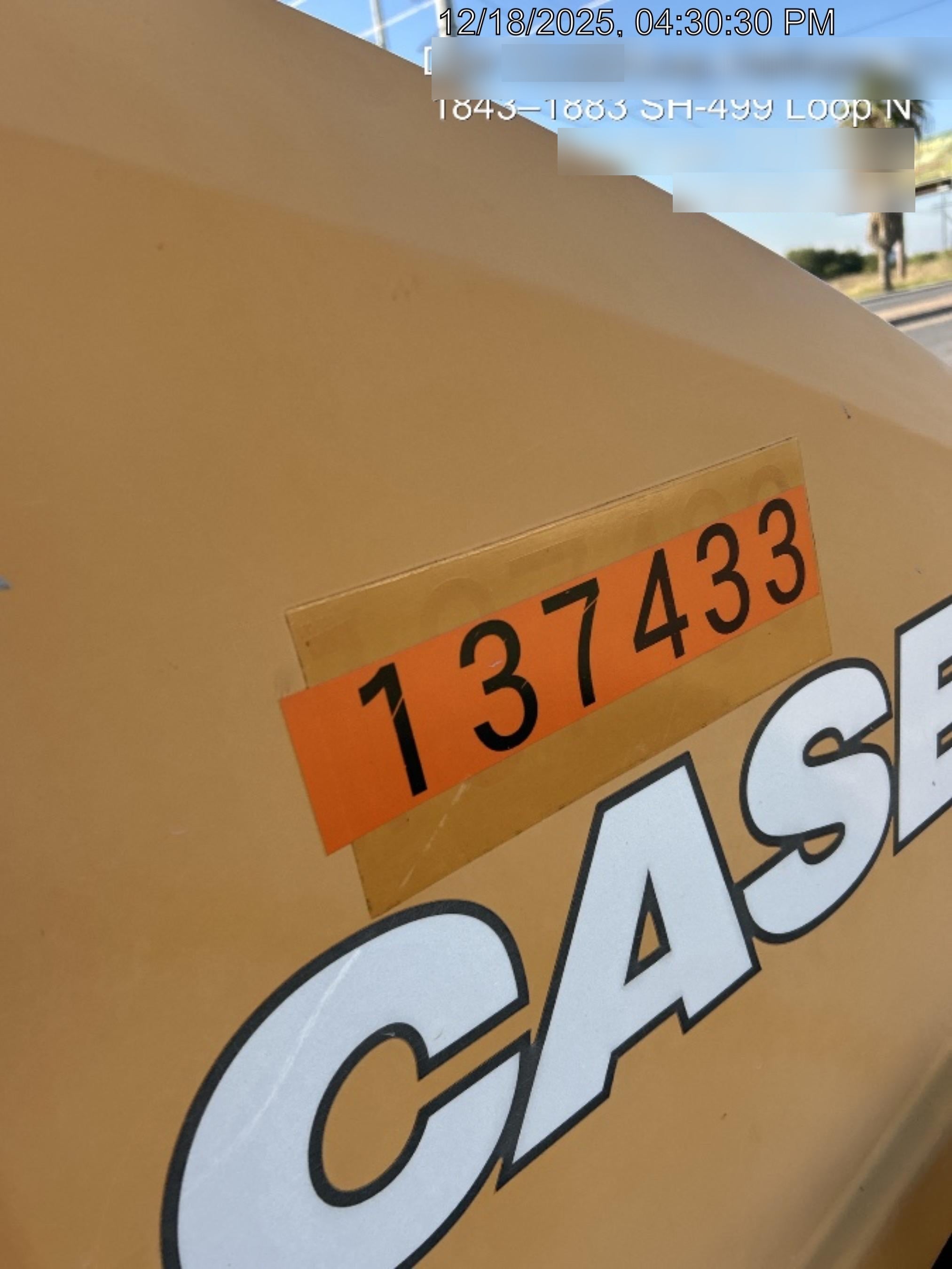 2021 CASE DV26E