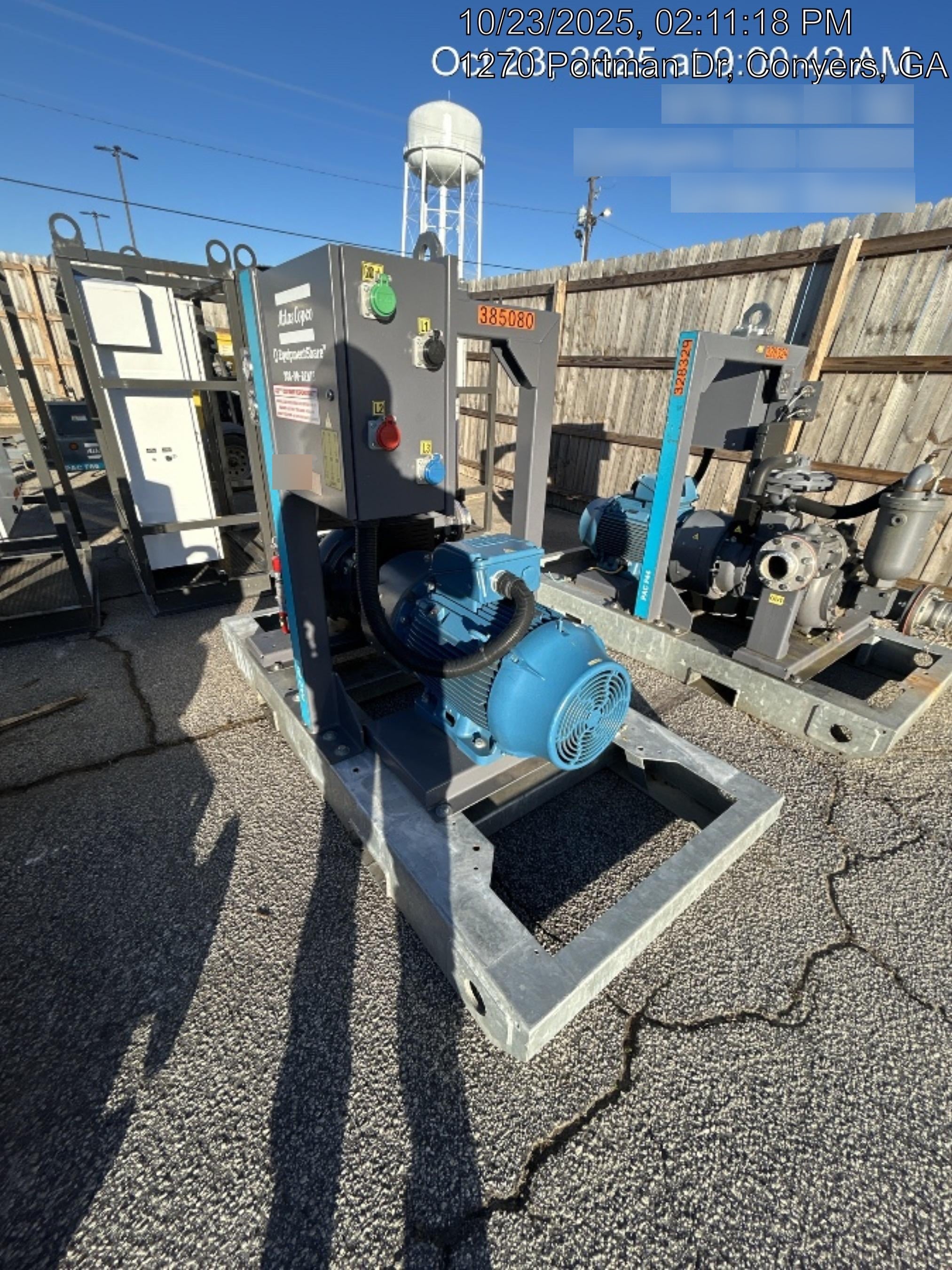 2023 ATLAS COPCO PAC F44 E