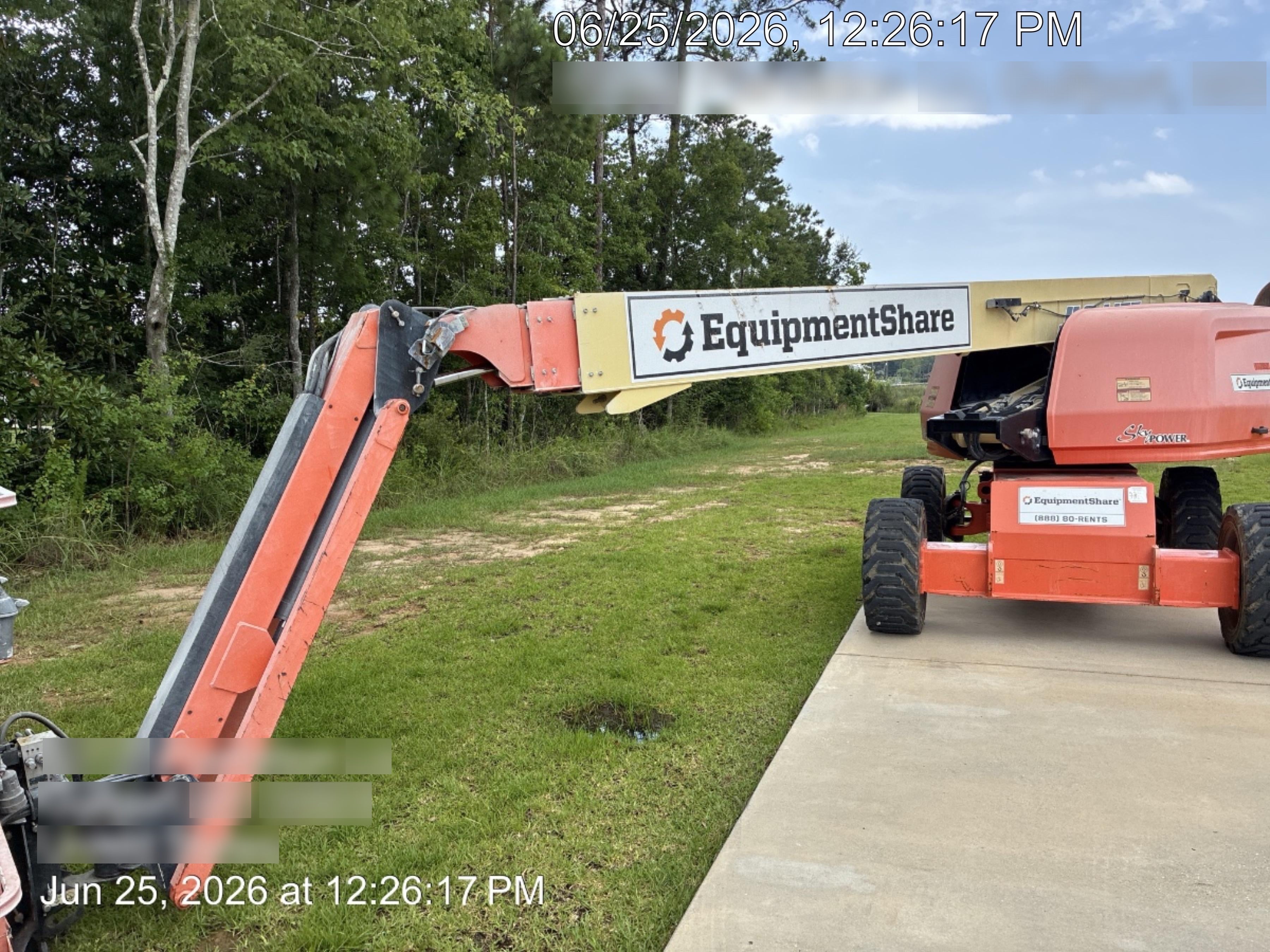 2020 JLG 660SJ