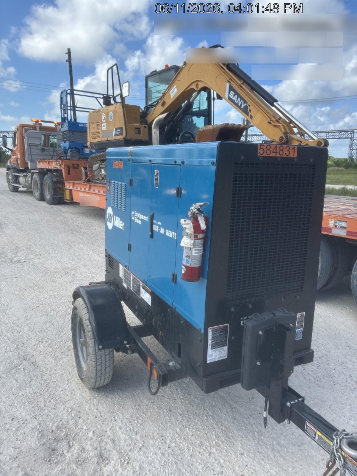 2025 MILLER ELECTRIC BIG BLUE 500