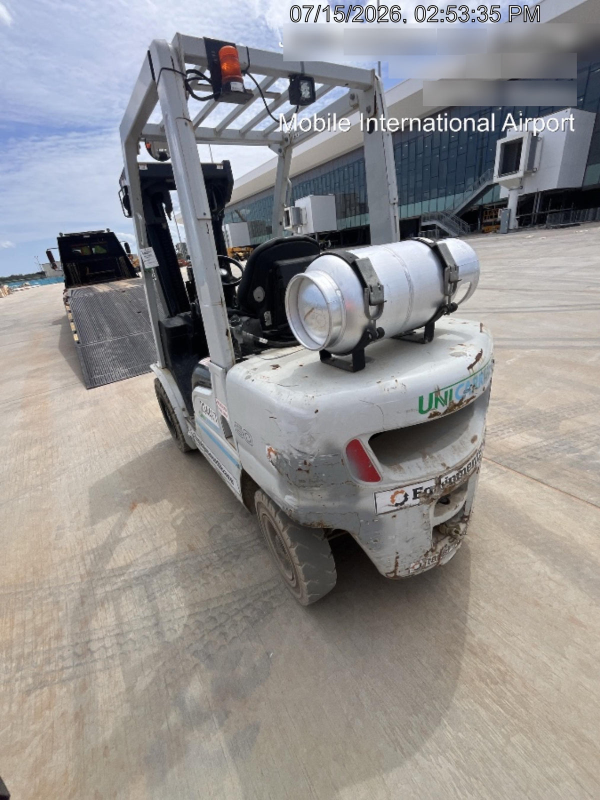 2022 UNICARRIER MUG1F2A30DV QUAD