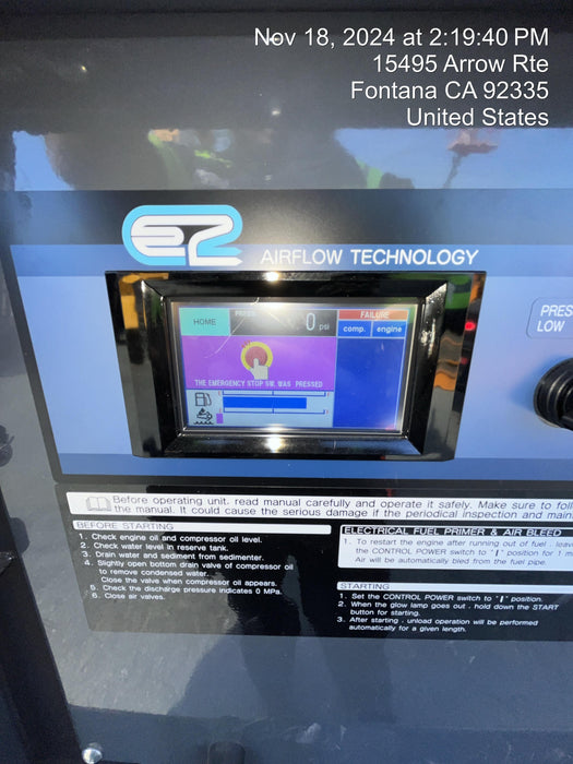 2024 AIRMAN PDSF375DP-6E1