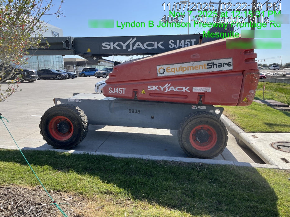 2018 SKYJACK SJ45T+