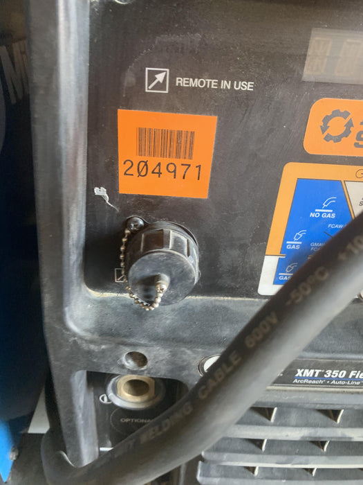 2021 MILLER ELECTRIC XMT 350