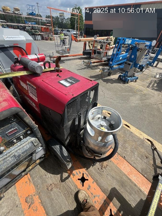 2021 Lincoln Electric Ranger 305 LPG Ranger® 305 LPG Engine Driven Welder
(Kohler®) One-Pak