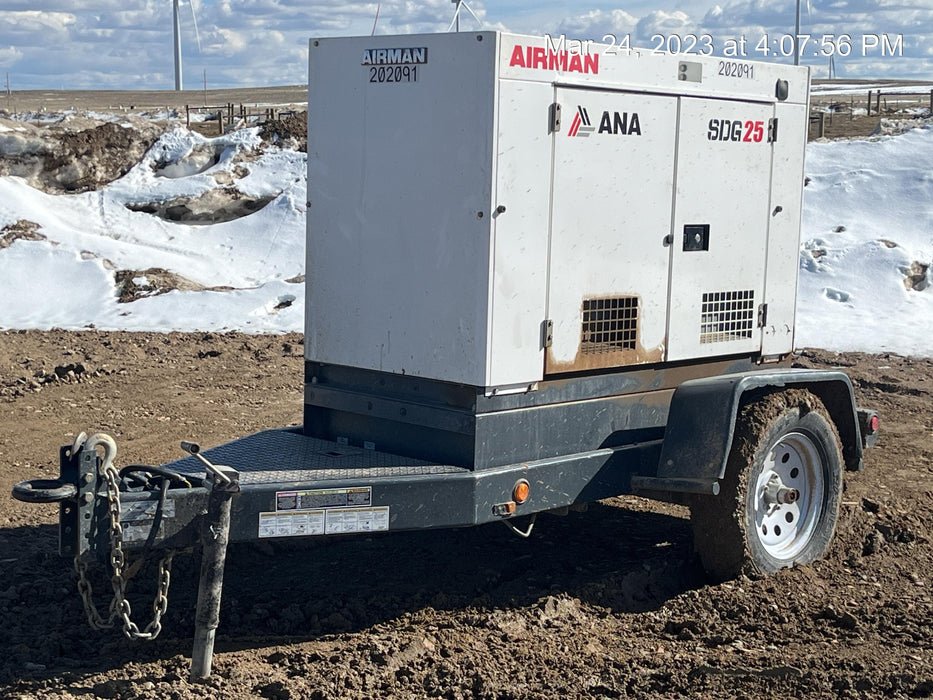 2022 AIRMAN SDG25S-8E1