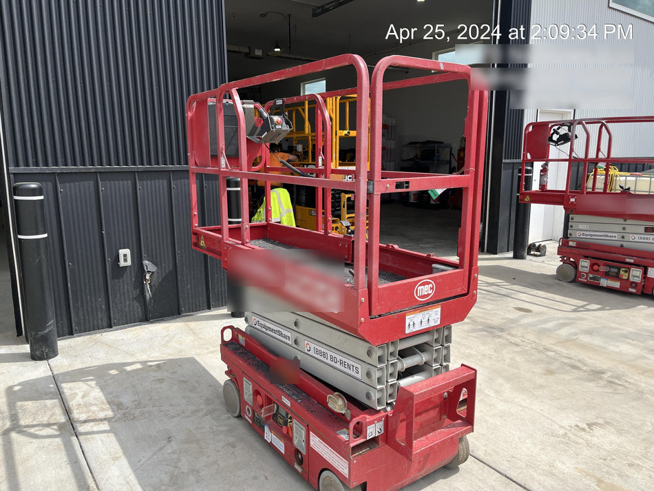 2019 MEC 1330SE Standard Options