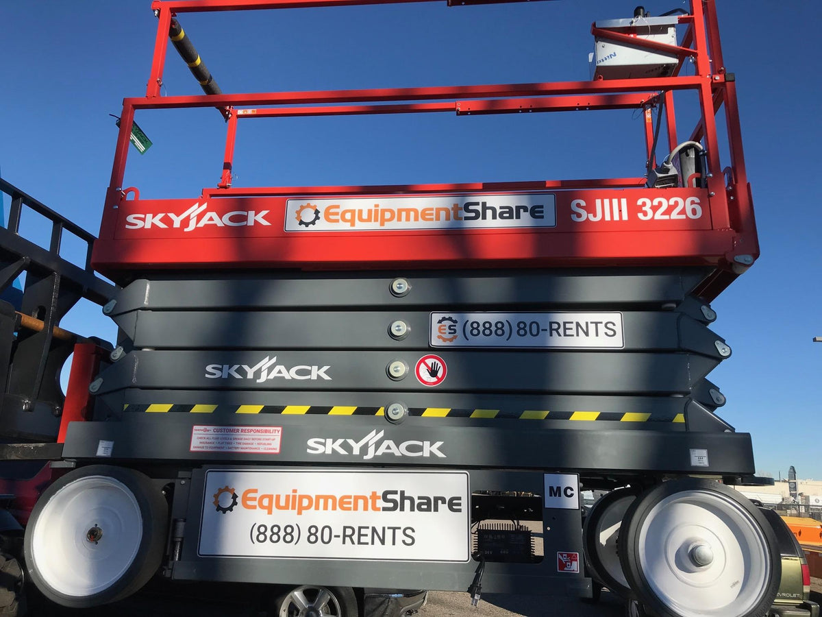 2018 SKYJACK SJIII-3226