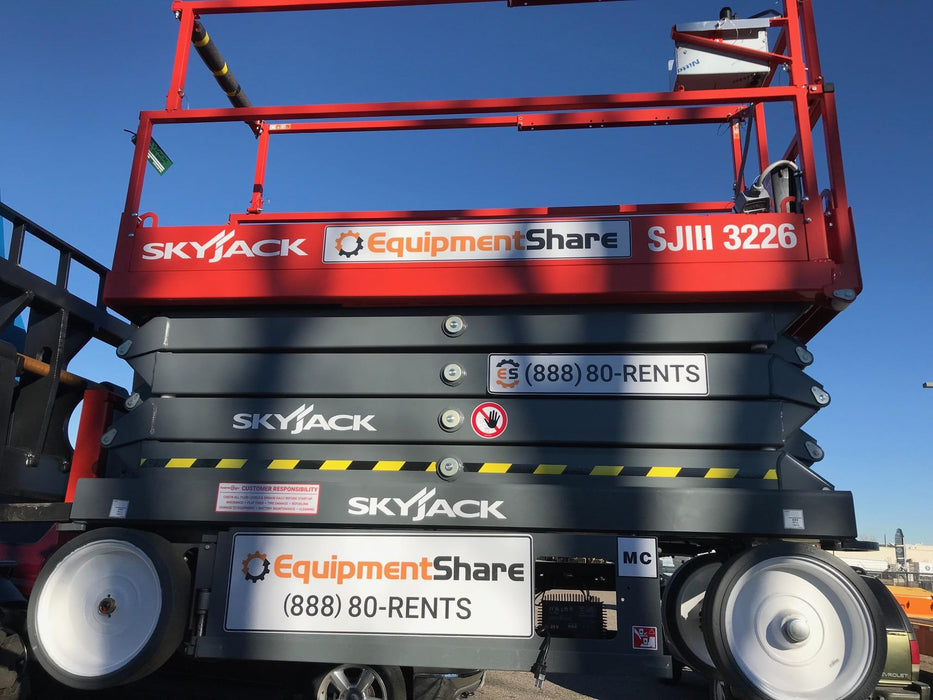 2018 SKYJACK SJIII-3226