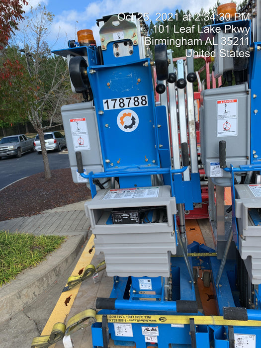 2021 GENIE AWP-30S DC