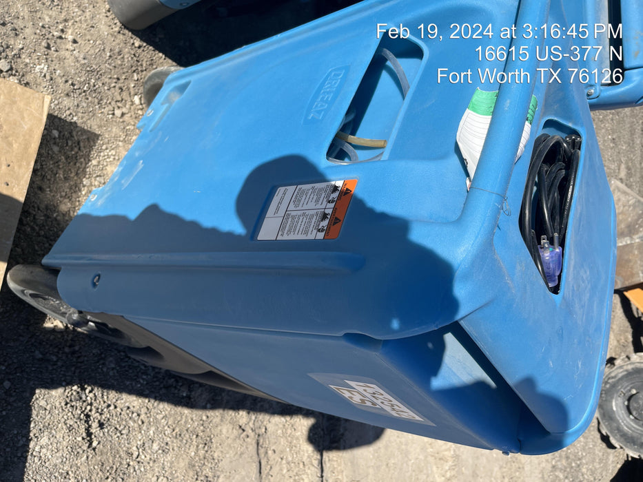 2021 DRI-EAZ LGR 2800i