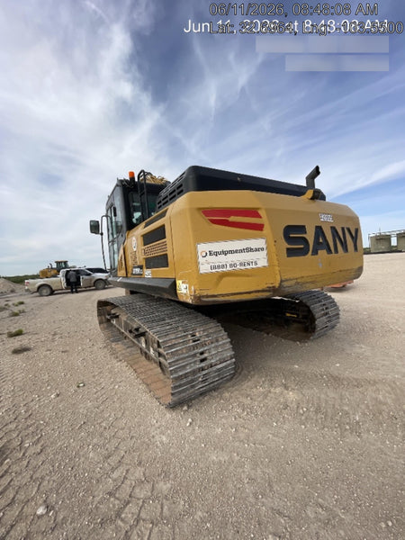 2019 Sany SY265C LC SY265 Tier 4 - Cab, Hydraulic QC, Buckets: 36" , 48" - SY265-00A