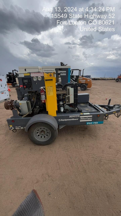2022 ATLAS COPCO PAC F66 KD