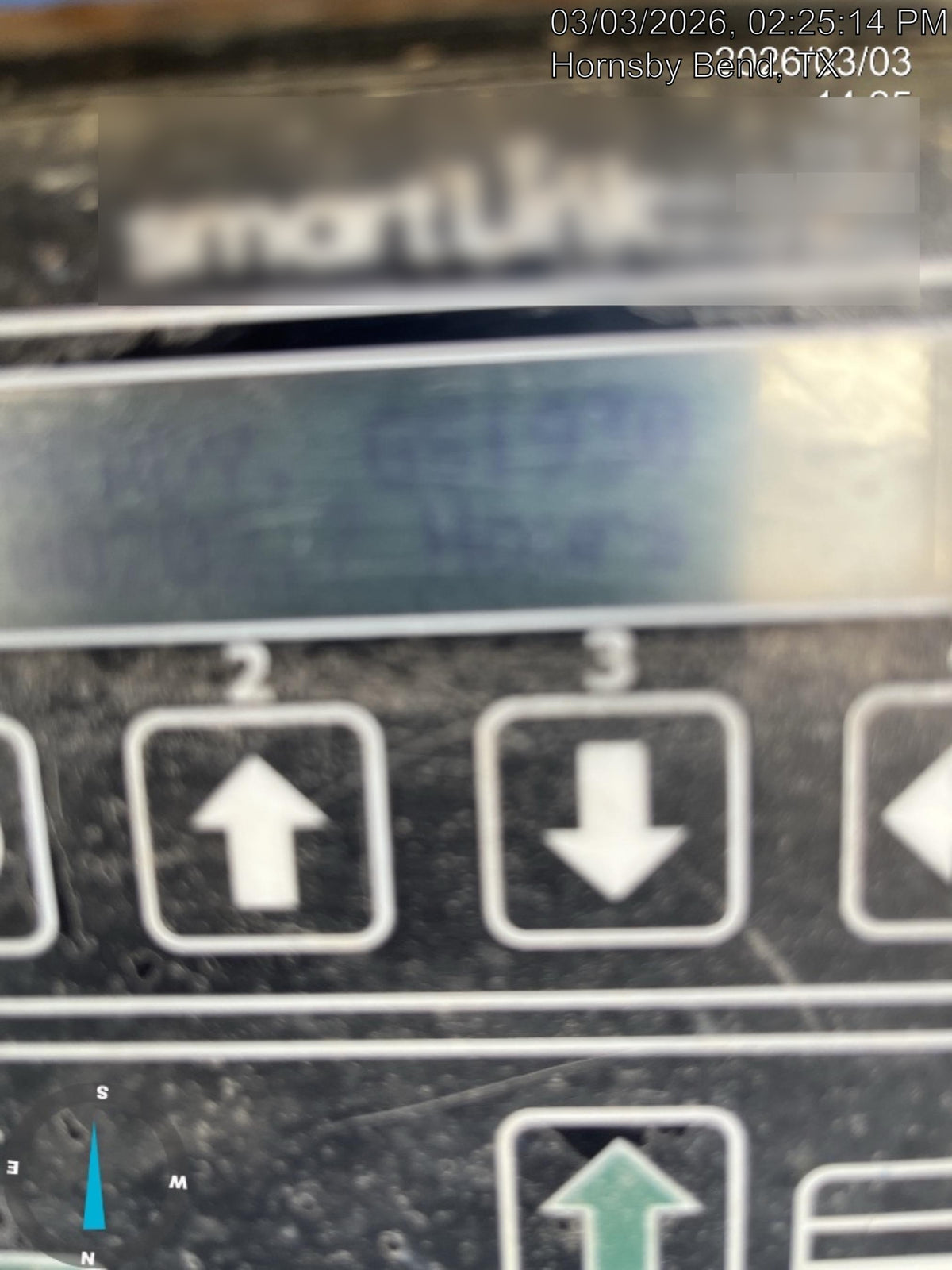 2019 Genie GS-1930 Fixed rails with chain Entry