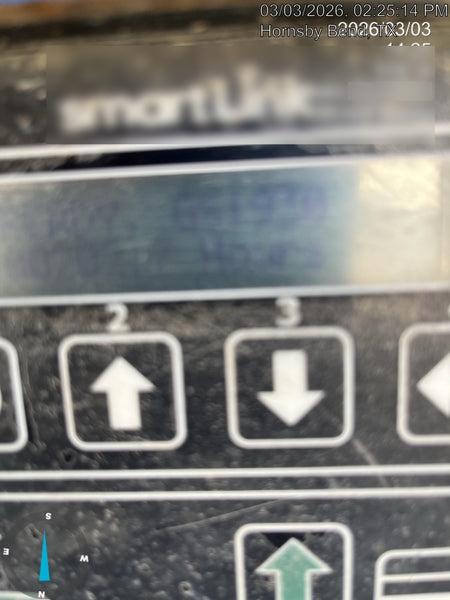 2019 Genie GS-1930 Fixed rails with chain Entry