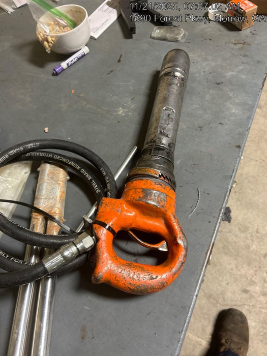 2020 MICHIGAN PNEUMATIC MP-133-ORANGE-NEP