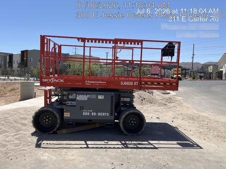 2026 SKYJACK SJ6826 RT