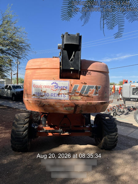 2011 JLG 660SJ