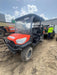 2020 Kubota RTV-X1140W-H Canopy, 4-Seater, Diesel, Windshield Acrylic Clear, Strobe Light, Backup Alarm