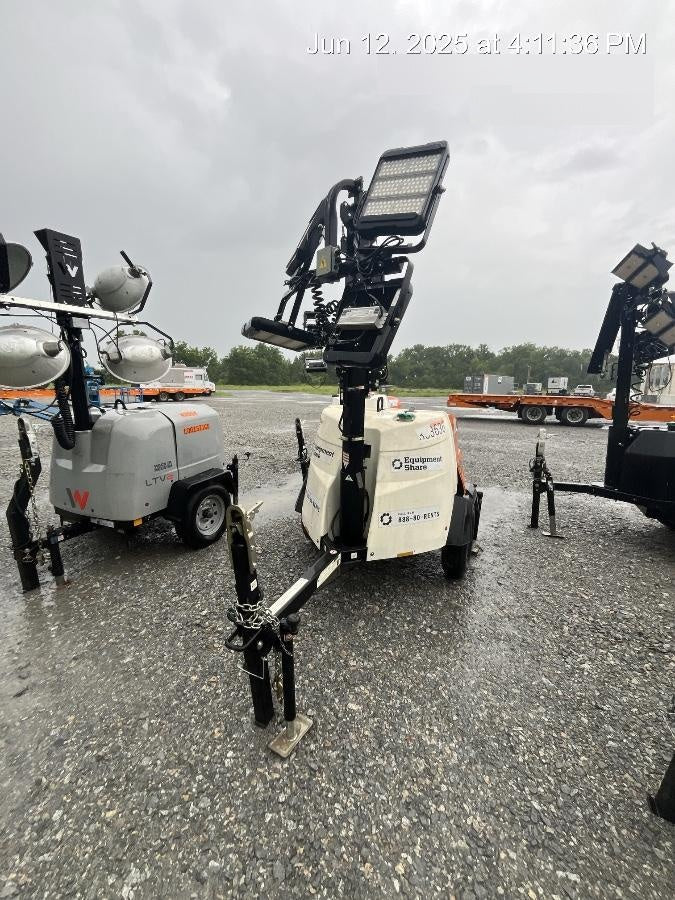 2023 Generac MLT2 Diesel, Flex Switch 120V Input, Powerzone Controller, (4) 320W LED Lights, 4kW Generator, 39.9 Gal Fuel Tank, 2" Ball, T3