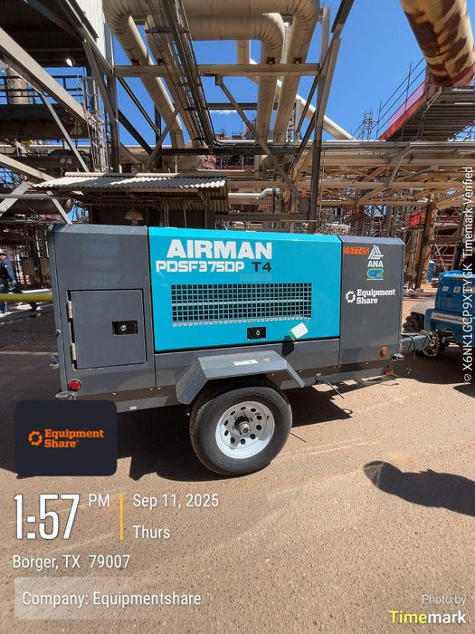 2025 AIRMAN PDSF375DP-6E1