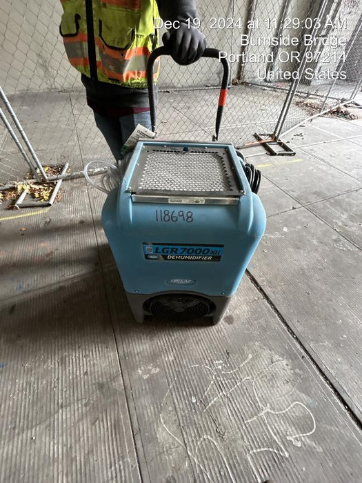 2020 DRI-EAZ LGR 7000XLi