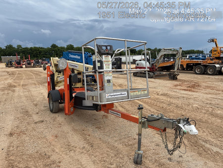 2022 JLG T350