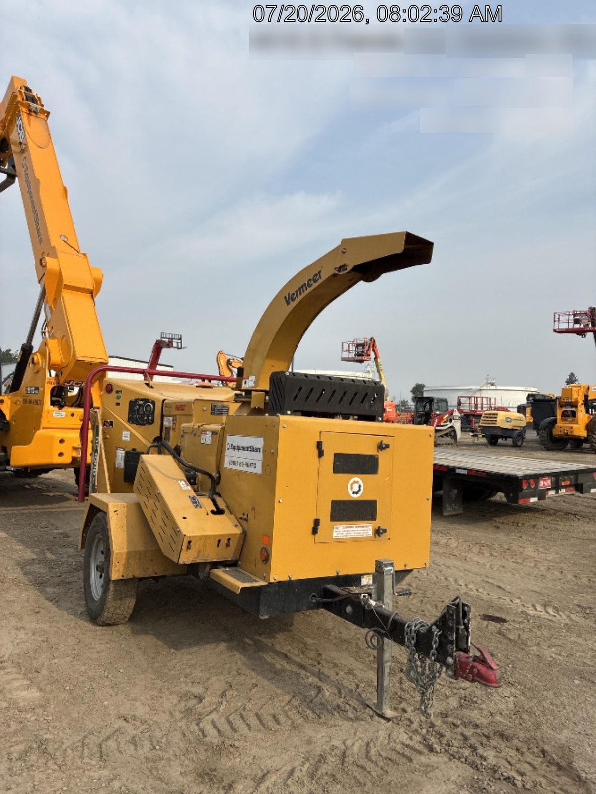 2021 VERMEER BC1000XL Gas