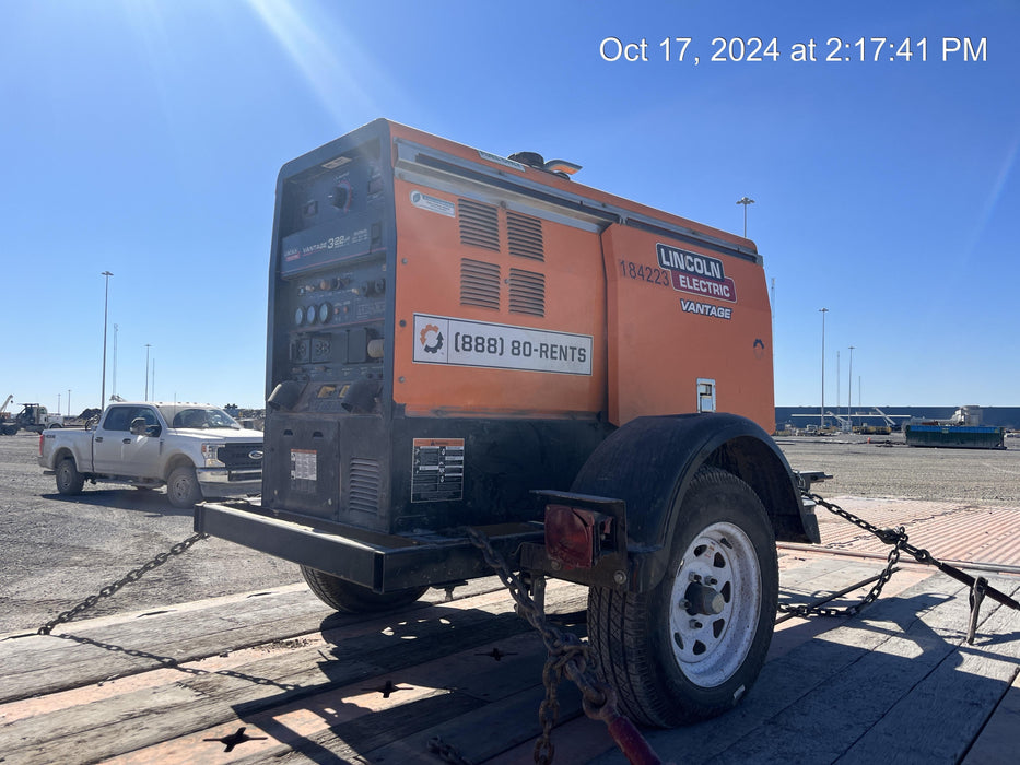 2021 Lincoln Electric Vantage 322 VANTAGE 322 READY-PAK 3