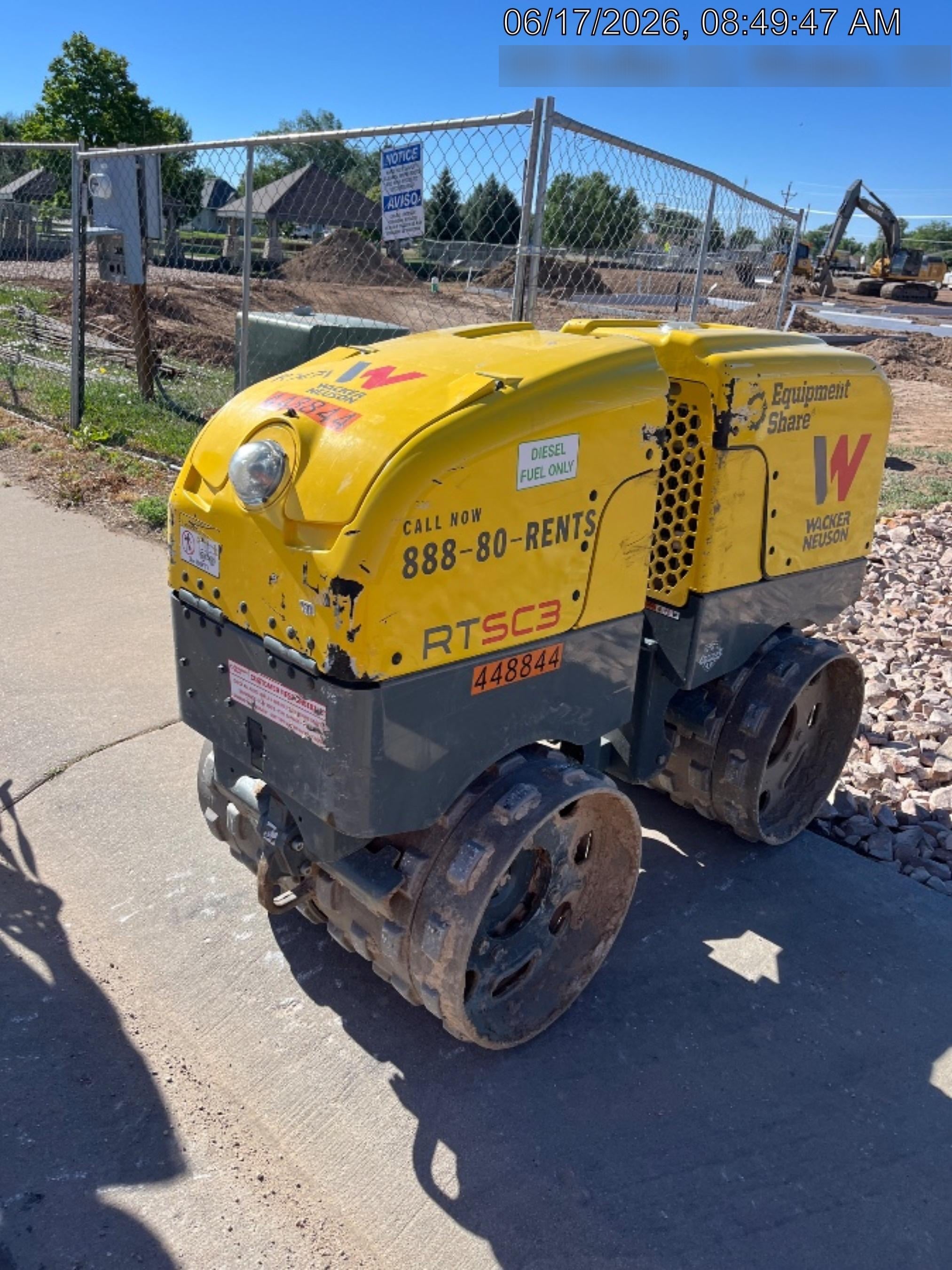 2024 WACKER NEUSON RTLx-SC3