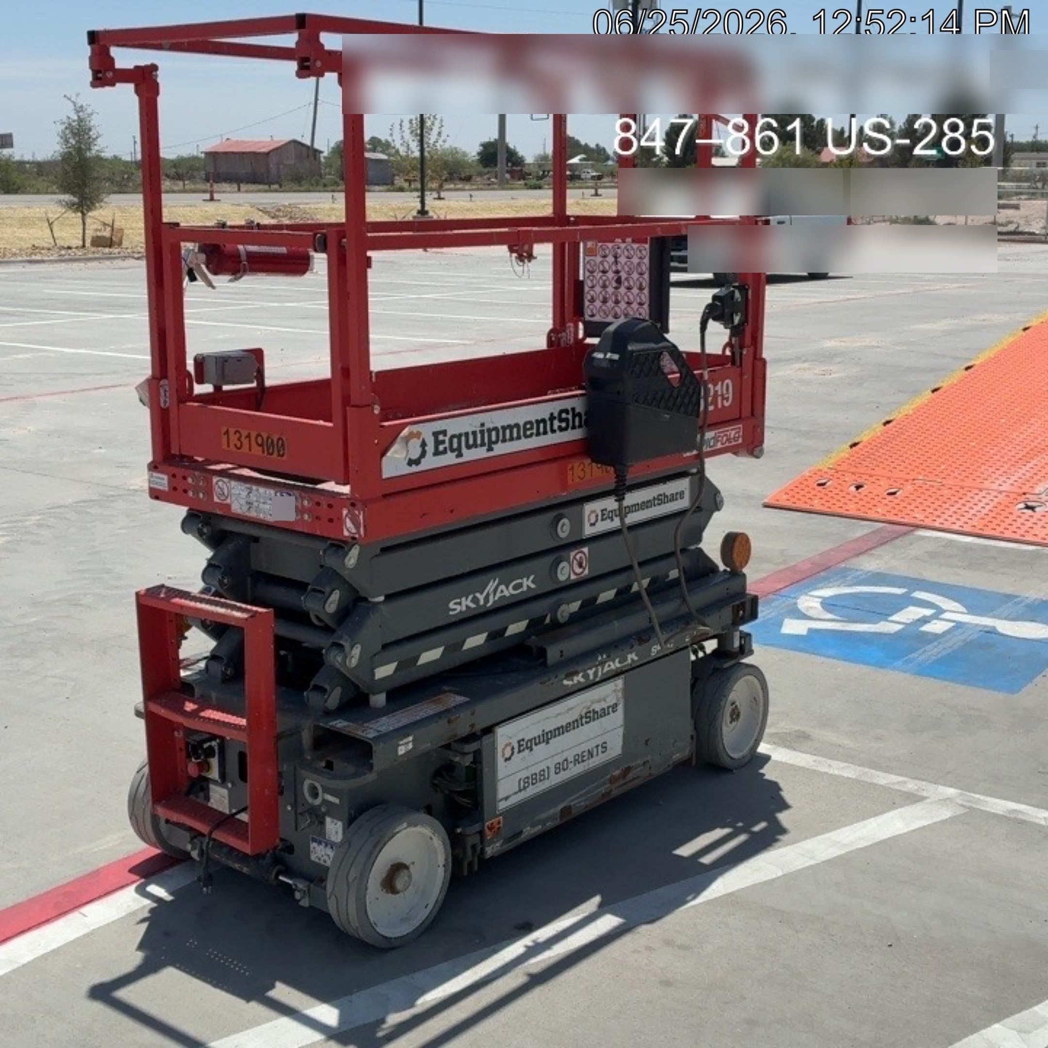 2021 SKYJACK SJ3219
