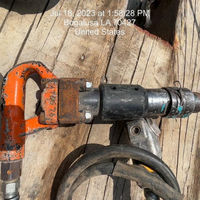 2021 MICHIGAN PNEUMATIC ES-CH3R-TRACKER