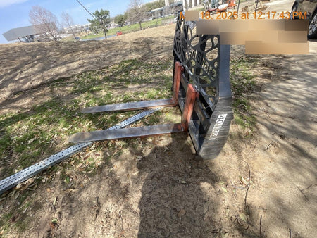 2024 PALADIN 72" Skid Steer Forks