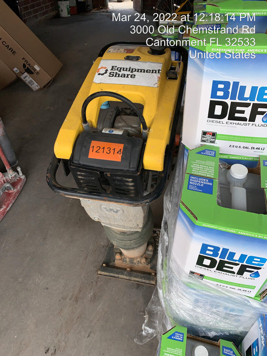 2020 WACKER NEUSON BS60-4As