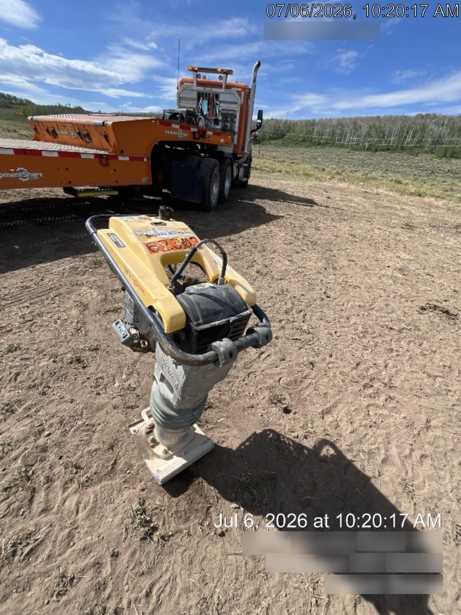 2020 WACKER NEUSON BS60-4As