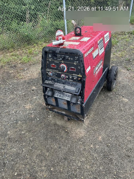 2021 Lincoln Electric Ranger 305 LPG Ranger® 305 LPG Engine Driven Welder
(Kohler®) One-Pak