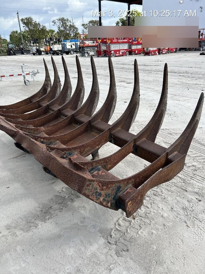 2013 FLECO Loader Rake