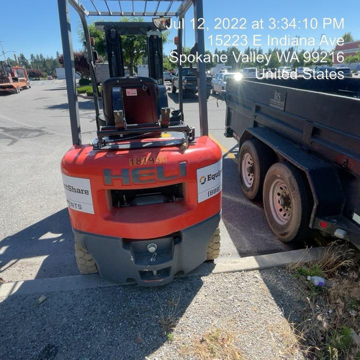 2021 HELI CPQYD25-KU1H