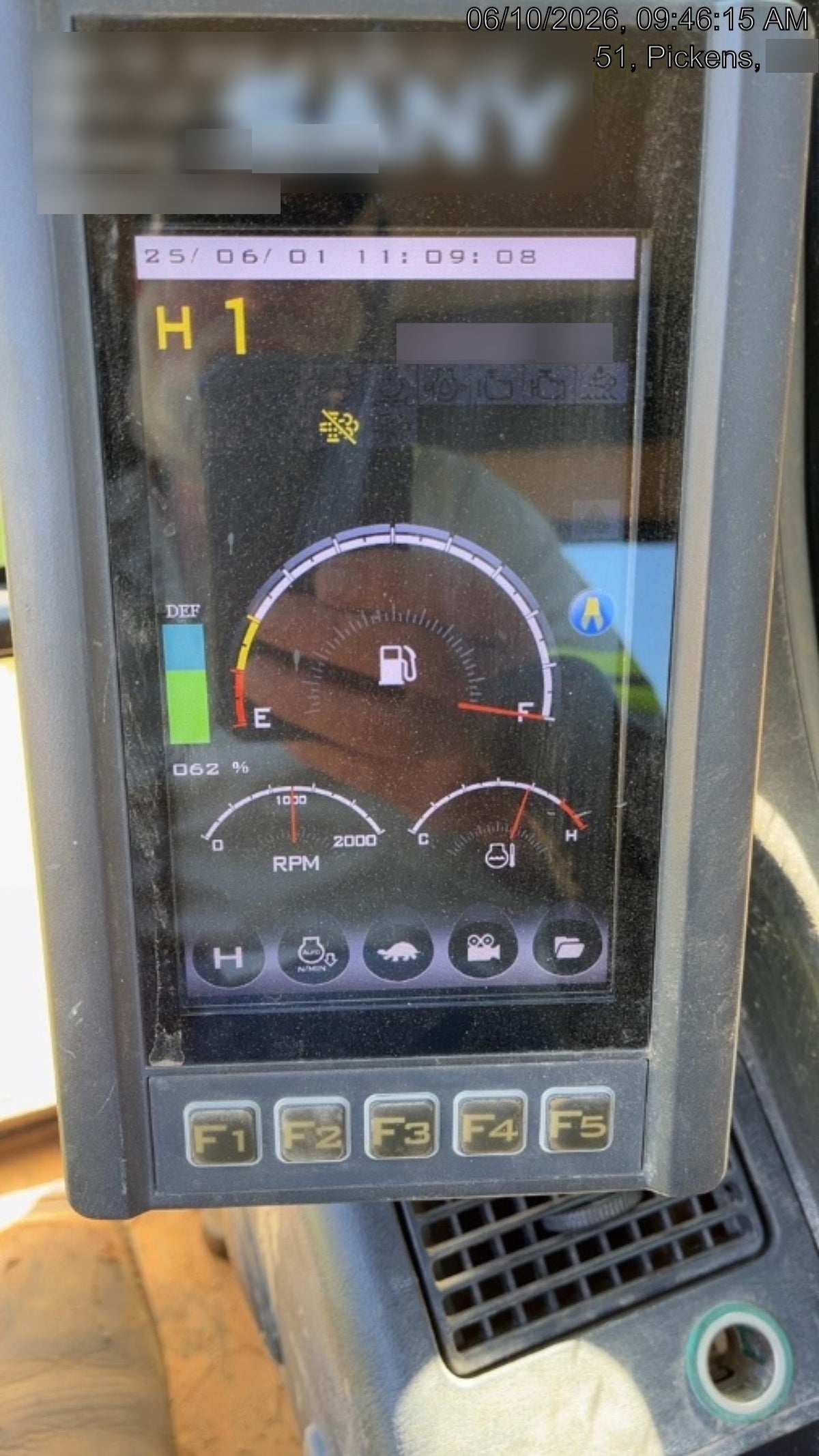 2018 SANY SY365C LC