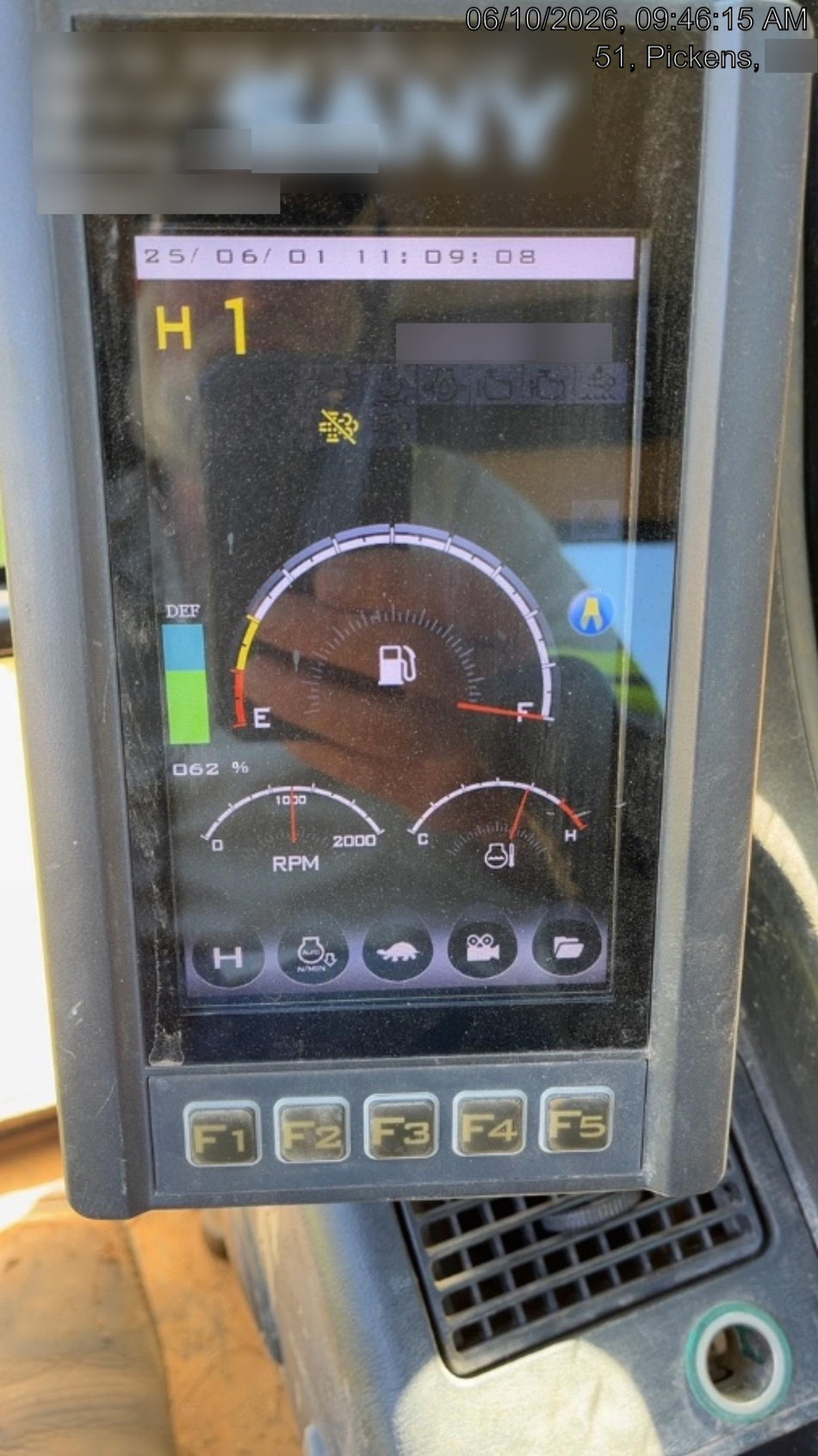 2018 SANY SY365C LC