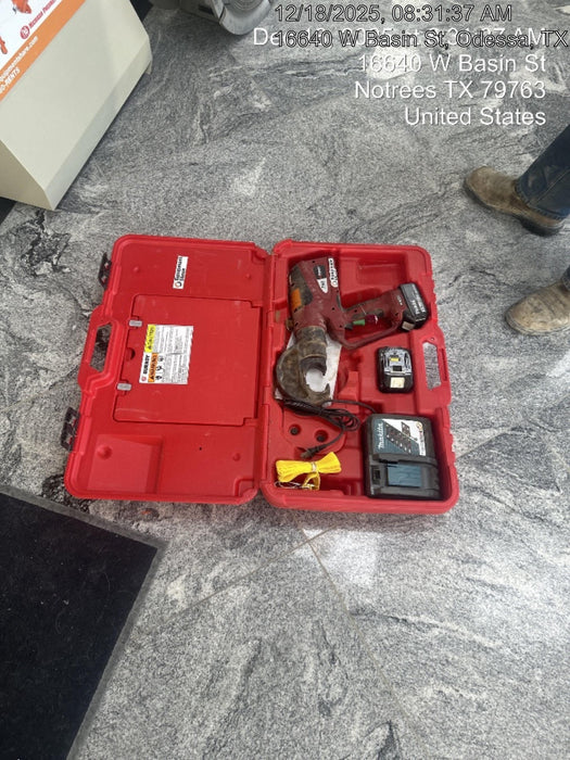 2025 BURNDY PAT750LI