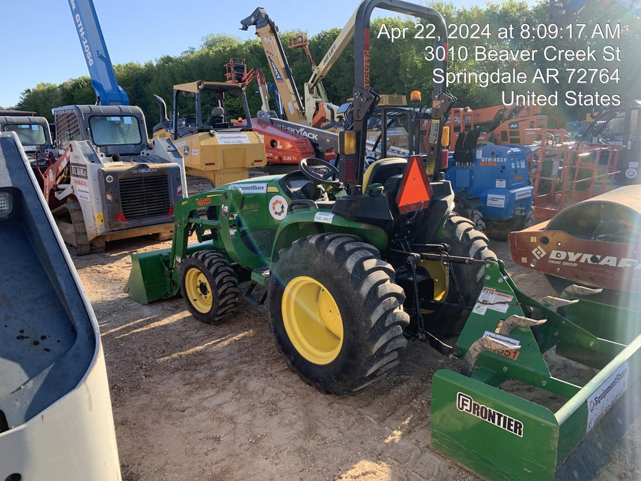 2021 FRONTIER BB2060